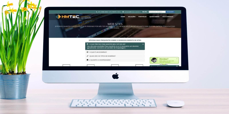 Dúvidas se Cria ou Não Um Site Para sua Empresa?