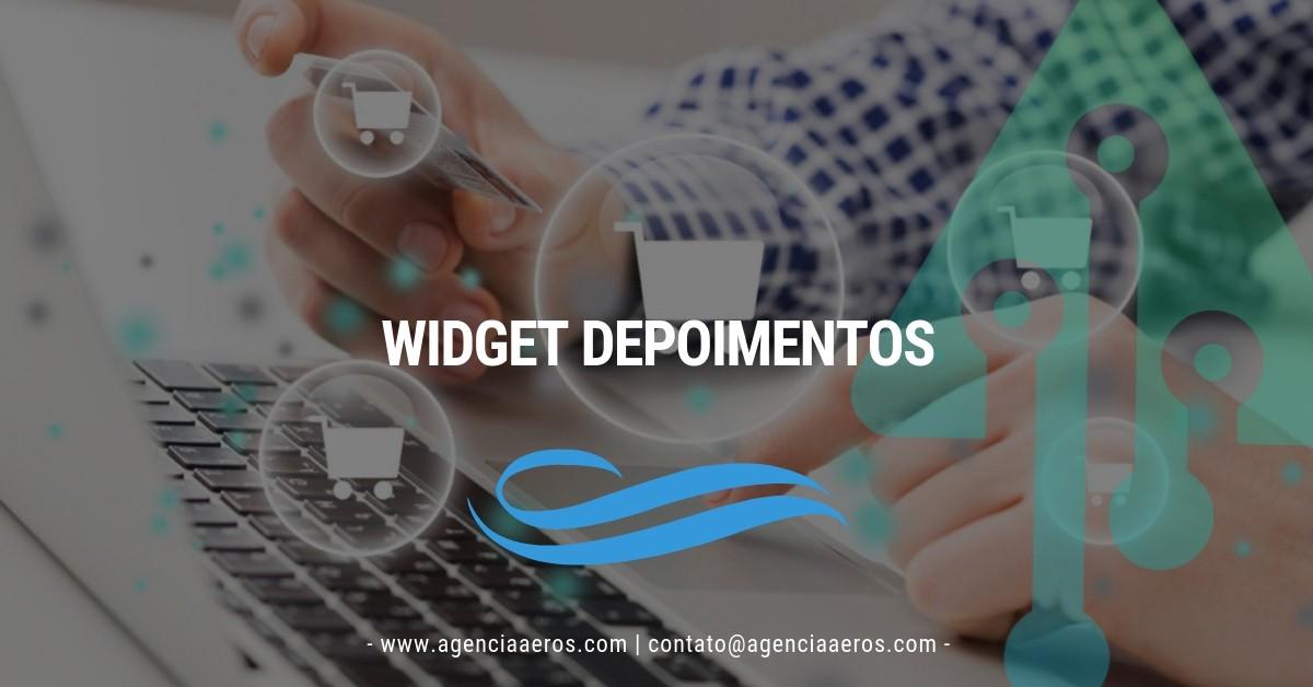 Widget Depoimentos Widget Depoimentos