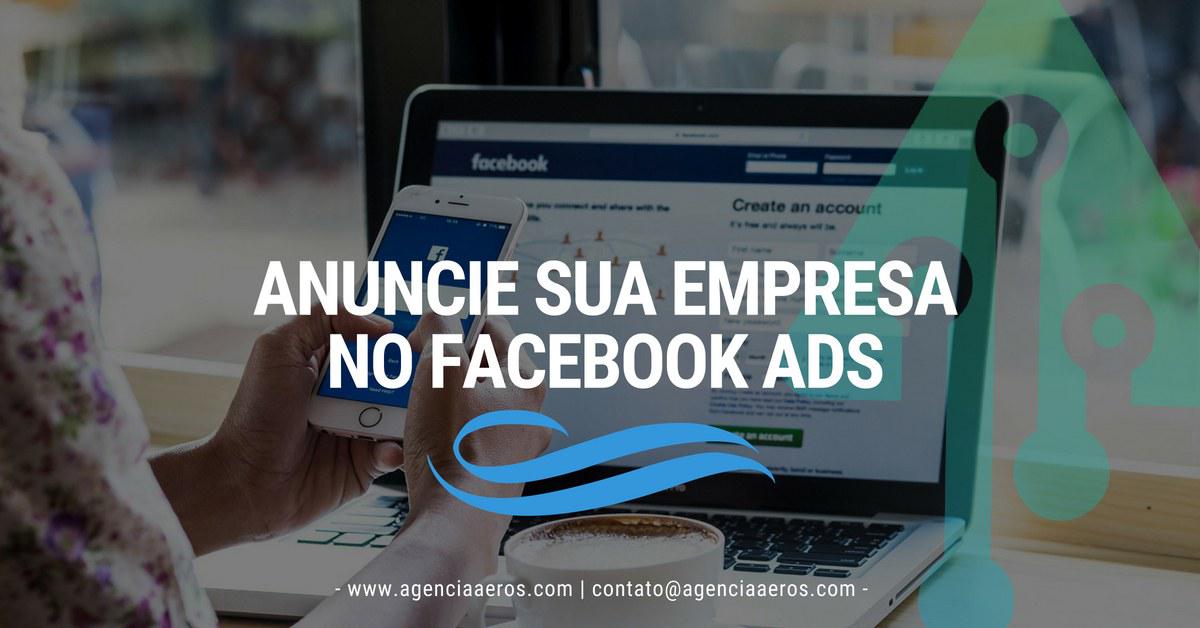 Saiba mais sobre Anunciar no Facebook Imagem relacionada a Anunciar no Facebook