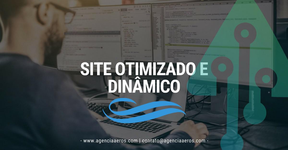Saiba mais sobre Criar Site Otimizado Imagem relacionada a Criar Site Otimizado