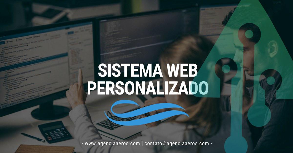 Saiba mais sobre Sistema Web Personalizado Imagem relacionada a Sistema Web Personalizado