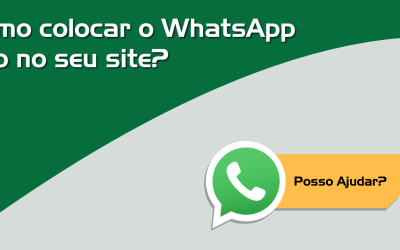 Como criar o botão do WhatsApp fixo no seu Site