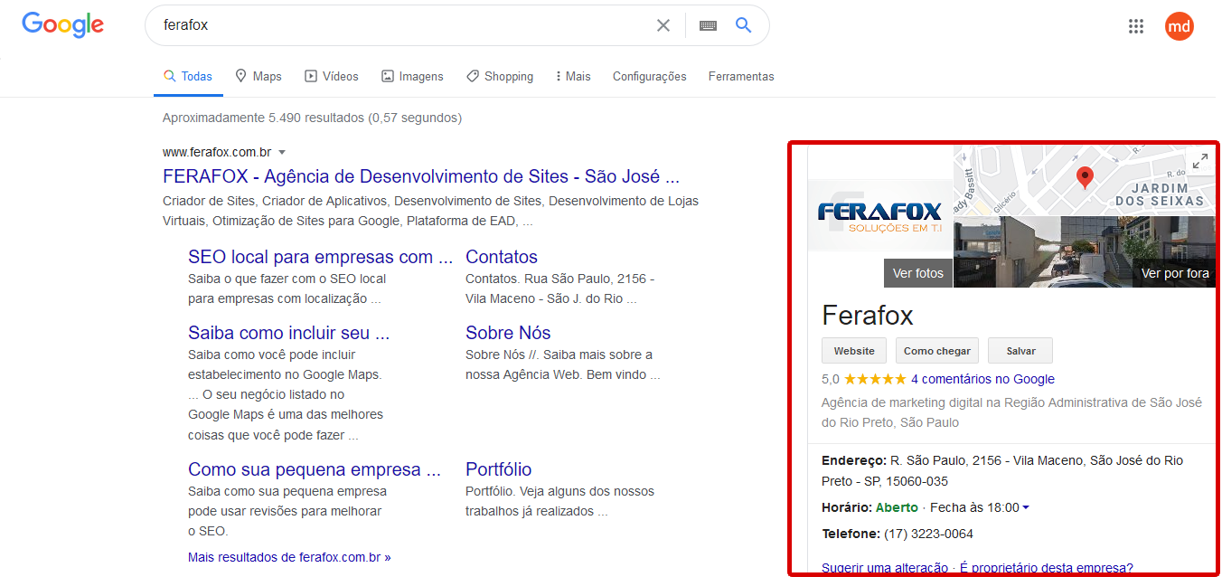 Como colocar a minha empresa no Google Meu Negócio