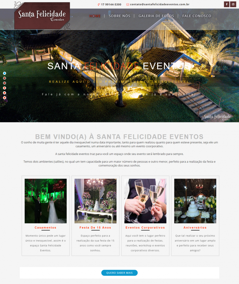 Chácara Santa Felicidade Eventos